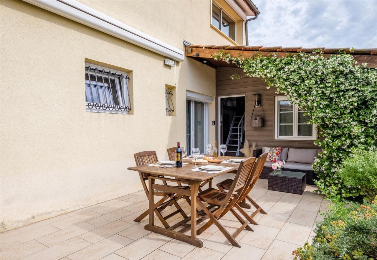 Les Suites D'Alienor, Suite Jasmin 佩萨克 外观 照片