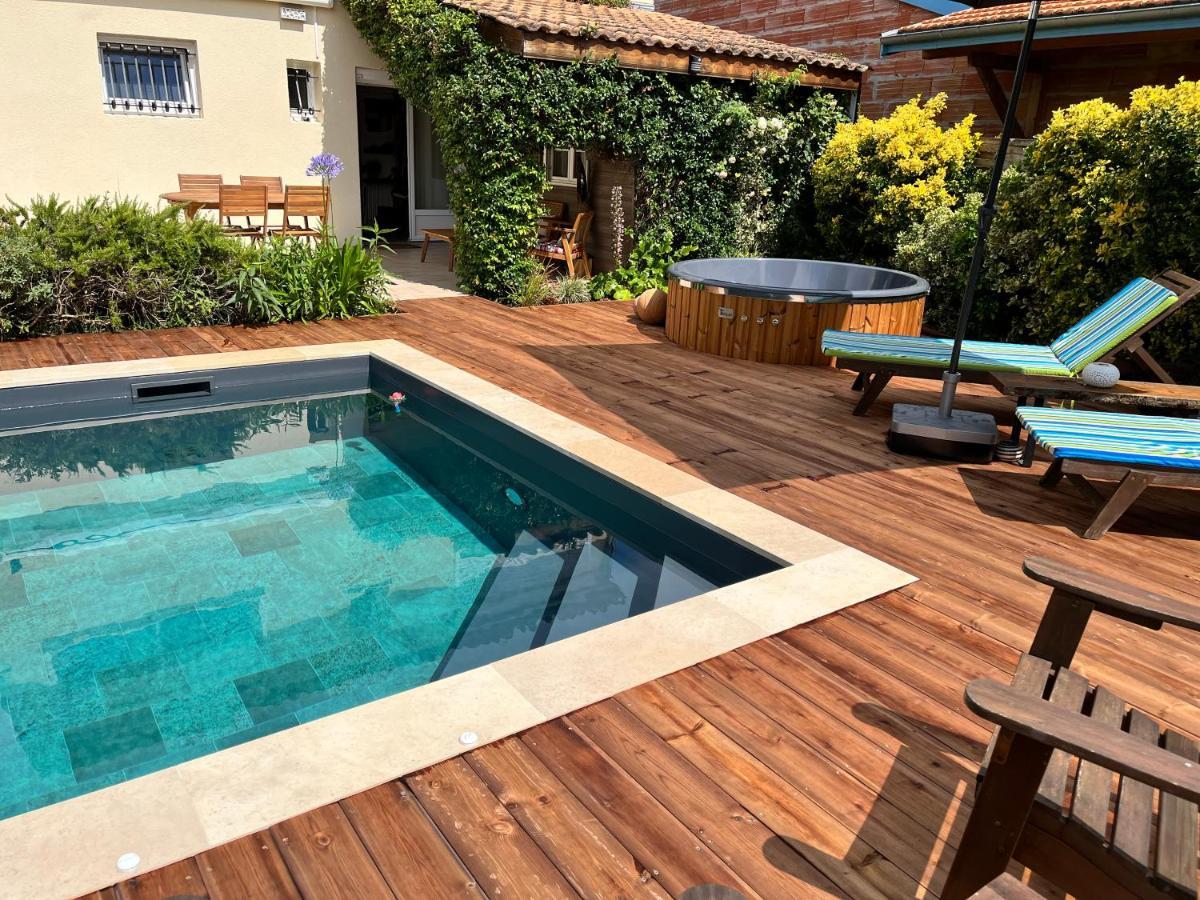 Les Suites D'Alienor, Suite Jasmin 佩萨克 外观 照片