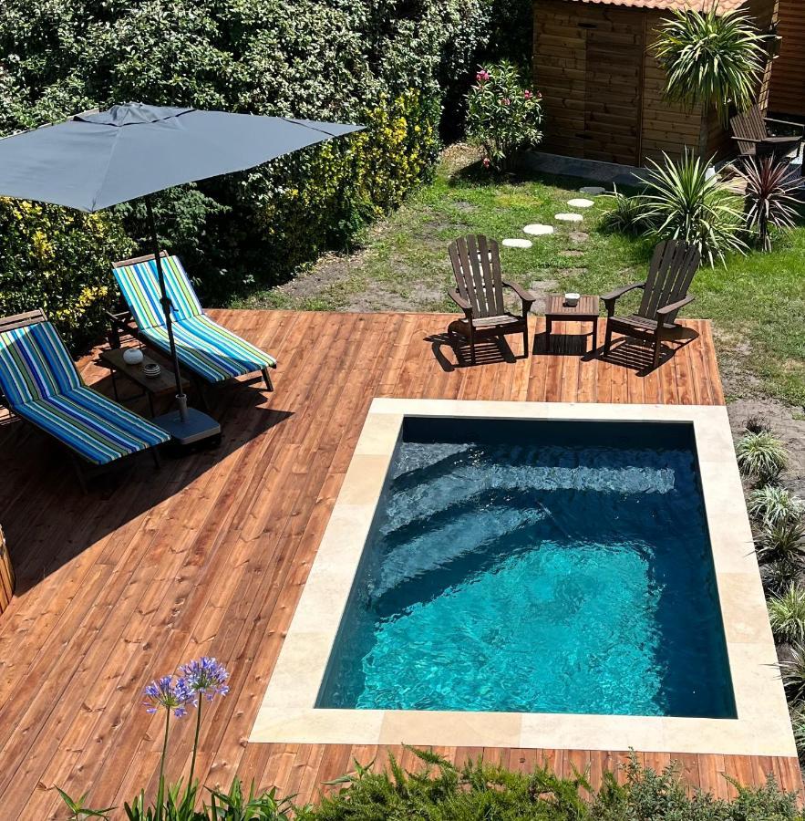 Les Suites D'Alienor, Suite Jasmin 佩萨克 外观 照片