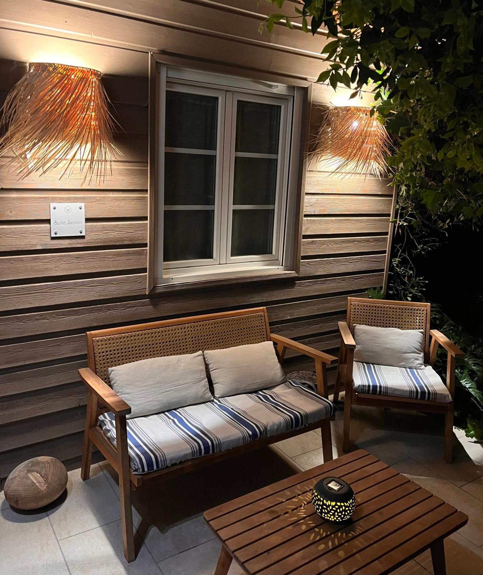Les Suites D'Alienor, Suite Jasmin 佩萨克 外观 照片
